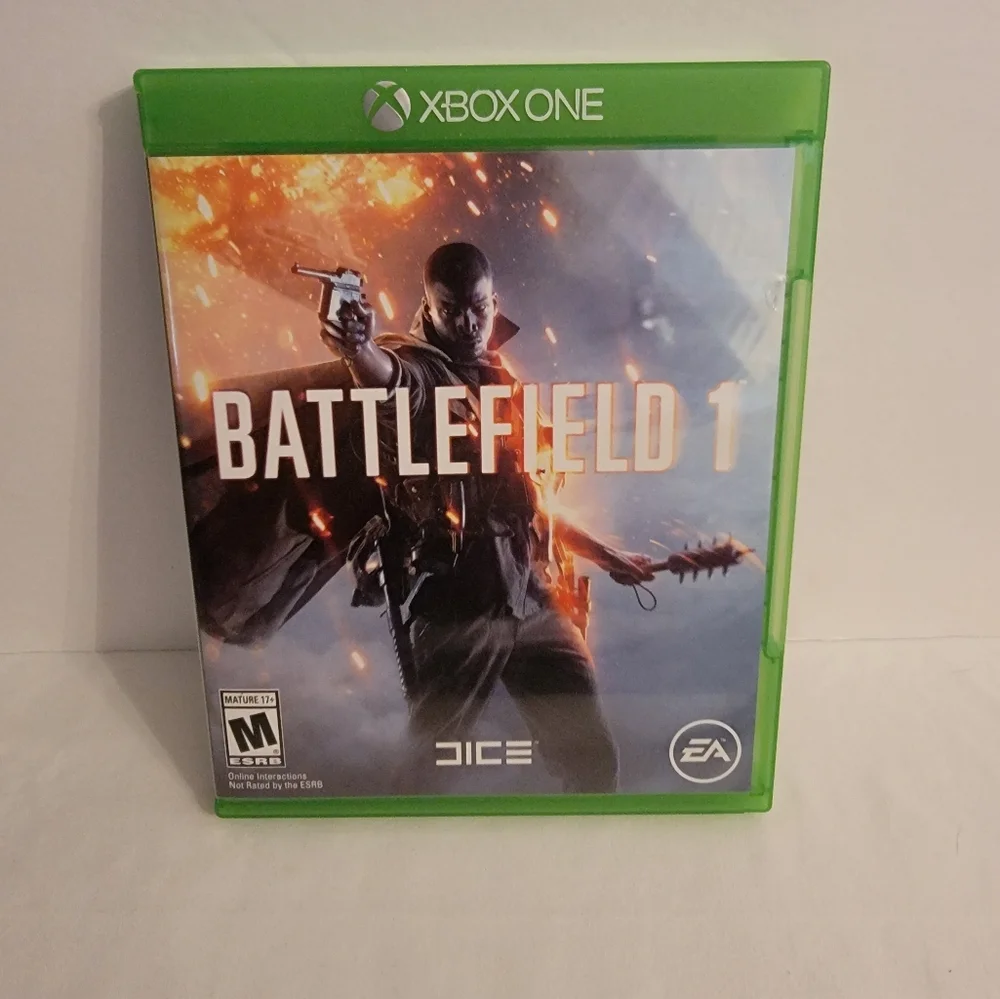Battlefield 1 (Microsoft XBox One, 2016) TESTED